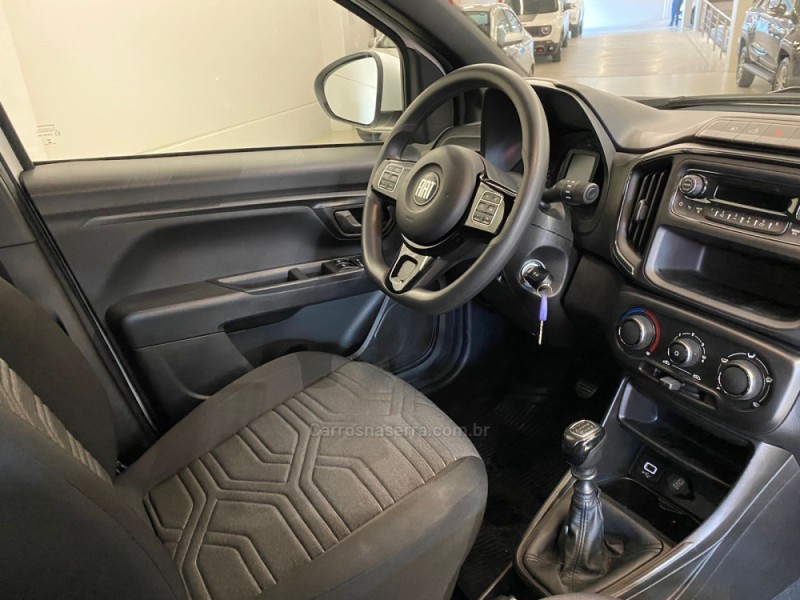 STRADA 1.3 FREEDOM PLUS CS 8V FLEX 2P MANUAL - 2021 - FLORES DA CUNHA