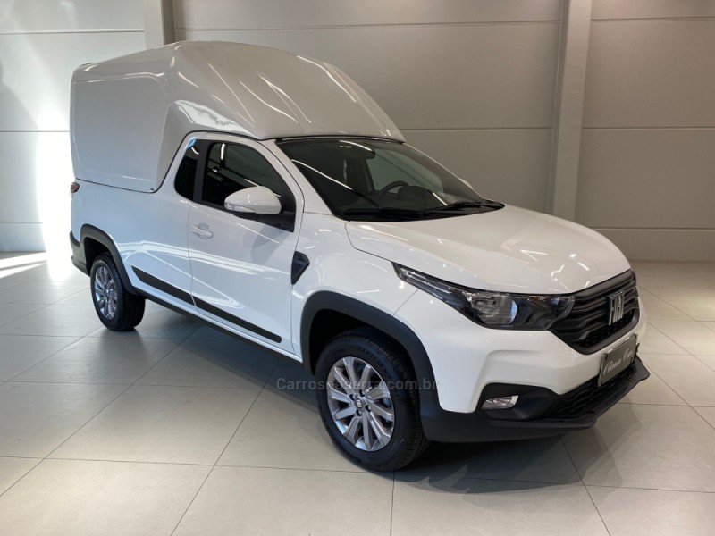 STRADA 1.3 FREEDOM PLUS CS 8V FLEX 2P MANUAL - 2021 - FLORES DA CUNHA