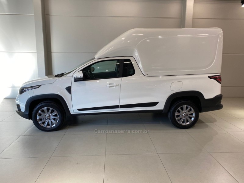 STRADA 1.3 FREEDOM PLUS CS 8V FLEX 2P MANUAL - 2021 - FLORES DA CUNHA