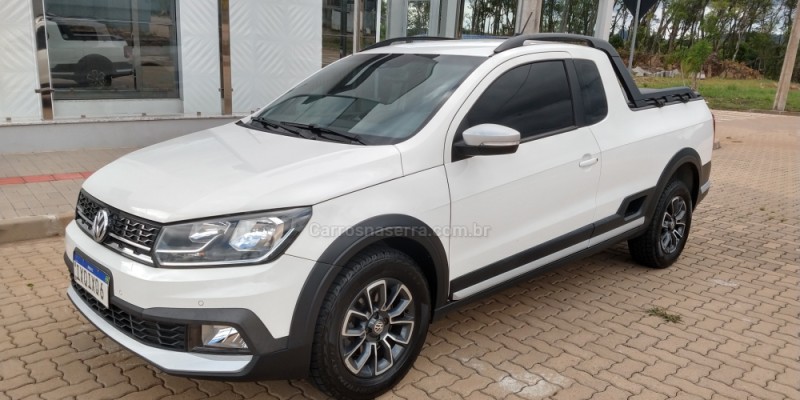 SAVEIRO 1.6 CROSS CE 16V FLEX 2P MANUAL