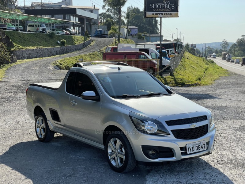MONTANA 1.4 MPFI SPORT CS 8V FLEX 2P MANUAL - 2018 - CAXIAS DO SUL