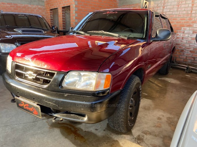 s10 2.5 deluxe 4x4 cd 8v diesel 4p manual 1998 canela