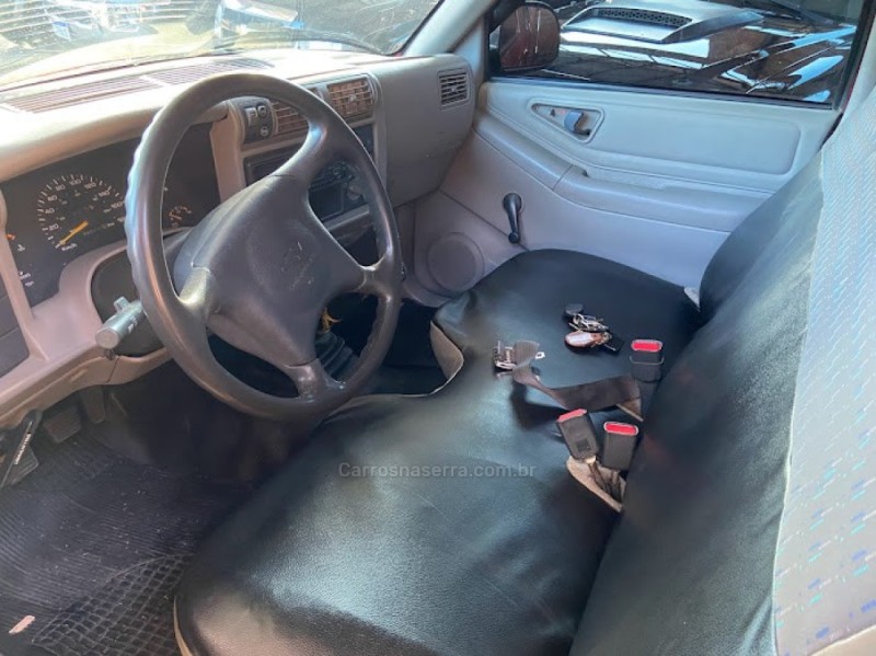 S10 2.5 DELUXE 4X4 CD 8V DIESEL 4P MANUAL - 1998 - CANELA