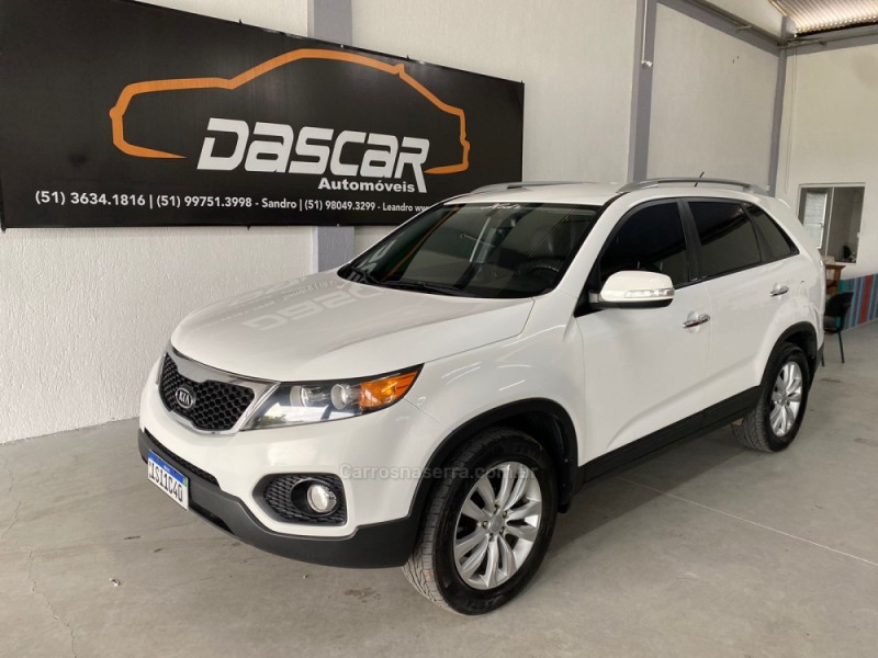 sorento 2.4 ex2 4x2 16v gasolina 4p automatico 2012 bom principio