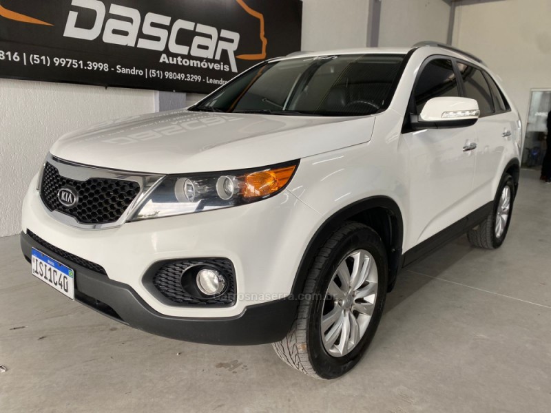 SORENTO 2.4 EX2 4X2 16V GASOLINA 4P AUTOMÁTICO - 2012 - BOM PRINCíPIO