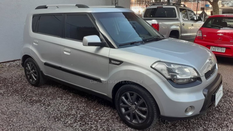 soul 1.6 ex 16v flex 4p automatico 2010 caxias do sul