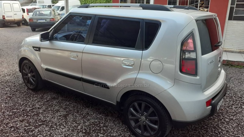 SOUL 1.6 EX 16V FLEX 4P AUTOMÁTICO - 2010 - CAXIAS DO SUL