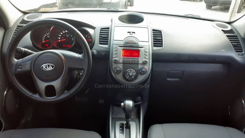 SOUL 1.6 EX 16V FLEX 4P AUTOMÁTICO - 2010 - CAXIAS DO SUL