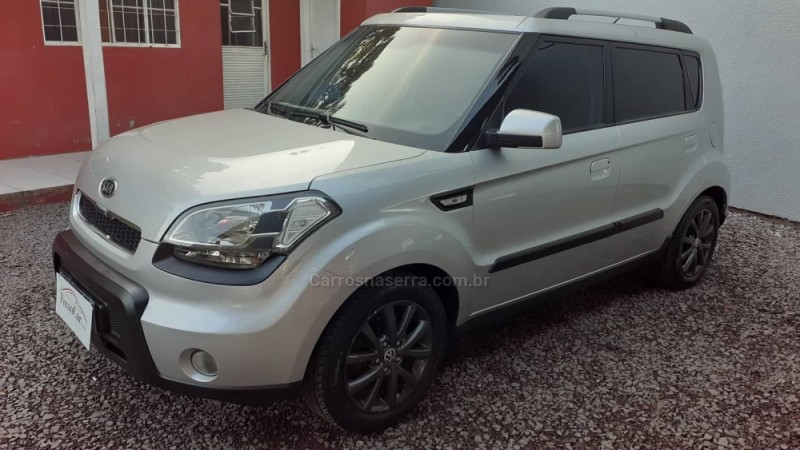 SOUL 1.6 EX 16V FLEX 4P AUTOMÁTICO - 2010 - CAXIAS DO SUL