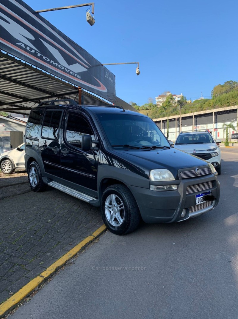 DOBLÓ 1.8 MPI ADVENTURE 16V FLEX 4P MANUAL - 2008 - CARLOS BARBOSA