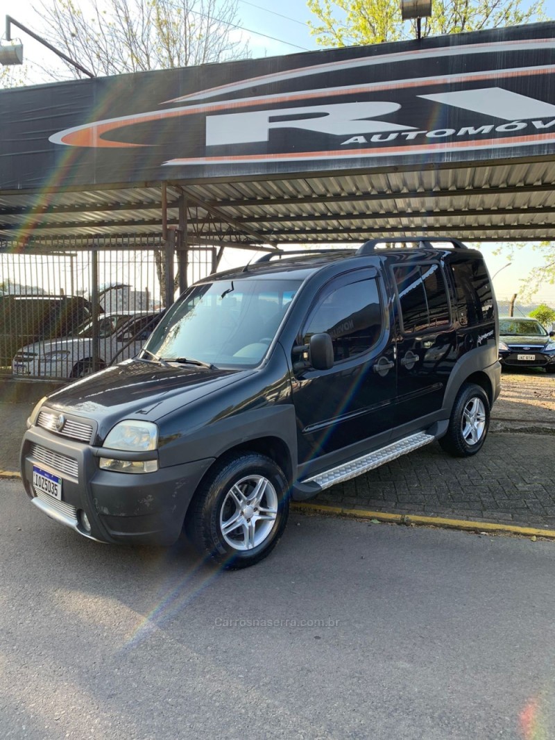 DOBLÓ 1.8 MPI ADVENTURE 16V FLEX 4P MANUAL