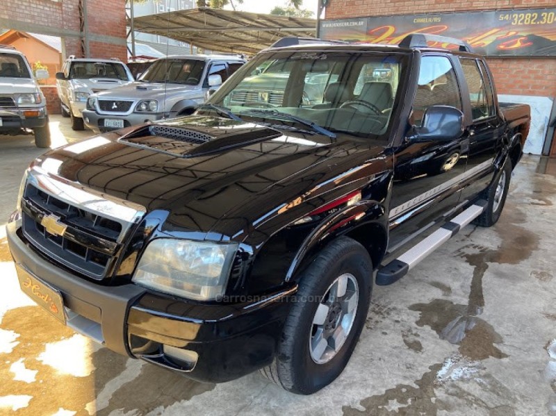 s10 2.4 mpfi executive 4x2 cd 8v flex 4p manual 2010 canela