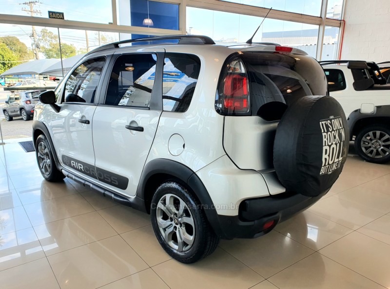 AIRCROSS 1.6 FEEL 16V FLEX 4P MANUAL - 2016 - BENTO GONçALVES