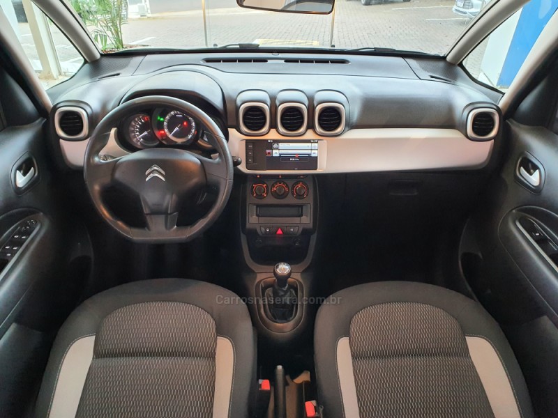AIRCROSS 1.6 FEEL 16V FLEX 4P MANUAL - 2016 - BENTO GONçALVES