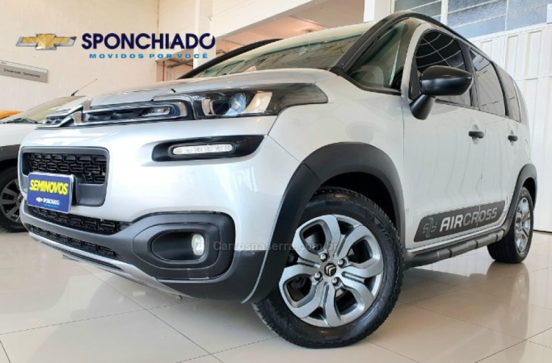 aircross 1.6 feel 16v flex 4p manual 2016 bento goncalves