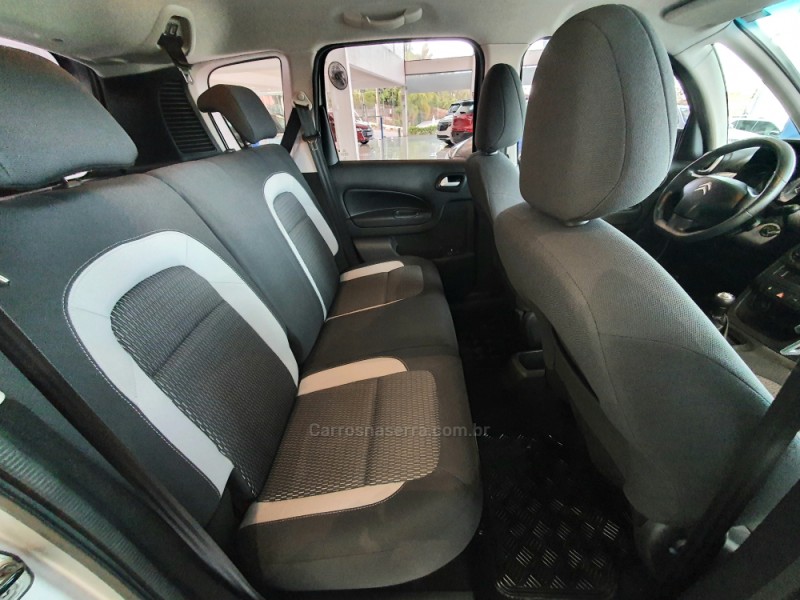 AIRCROSS 1.6 FEEL 16V FLEX 4P MANUAL - 2016 - BENTO GONçALVES