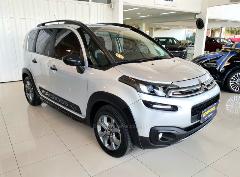 AIRCROSS 1.6 FEEL 16V FLEX 4P MANUAL - 2016 - BENTO GONçALVES