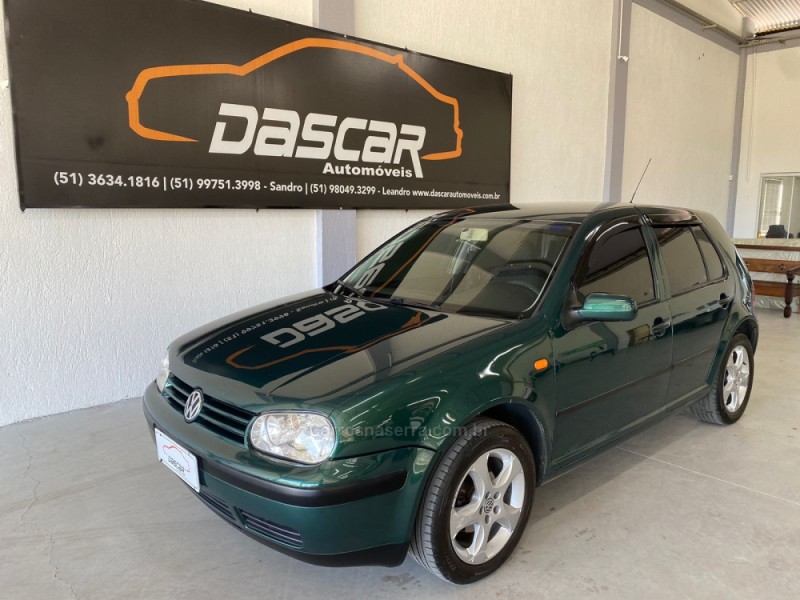 golf 1.6 mi 8v gasolina 4p manual 2000 bom principio