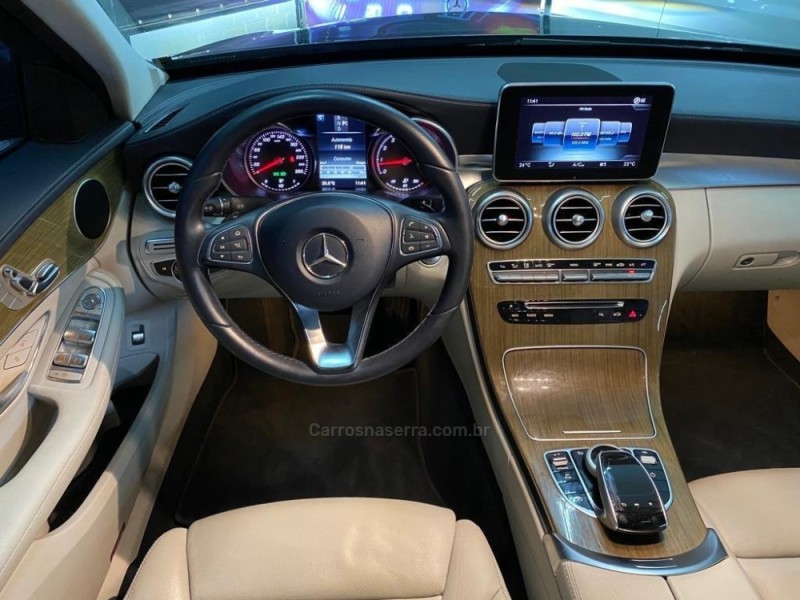 C 300 3.0 AVANTGARDE V6 24V GASOLINA 4P AUTOMÁTICO - 2017 - ESTâNCIA VELHA