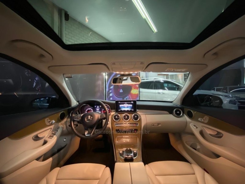C 300 3.0 AVANTGARDE V6 24V GASOLINA 4P AUTOMÁTICO - 2017 - ESTâNCIA VELHA