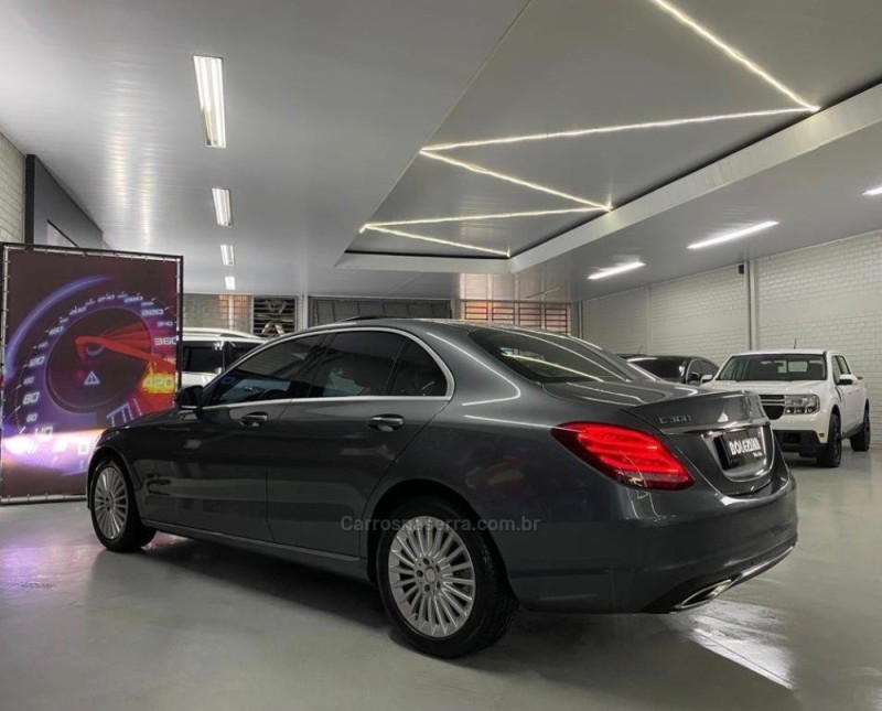 C 300 3.0 AVANTGARDE V6 24V GASOLINA 4P AUTOMÁTICO - 2017 - ESTâNCIA VELHA
