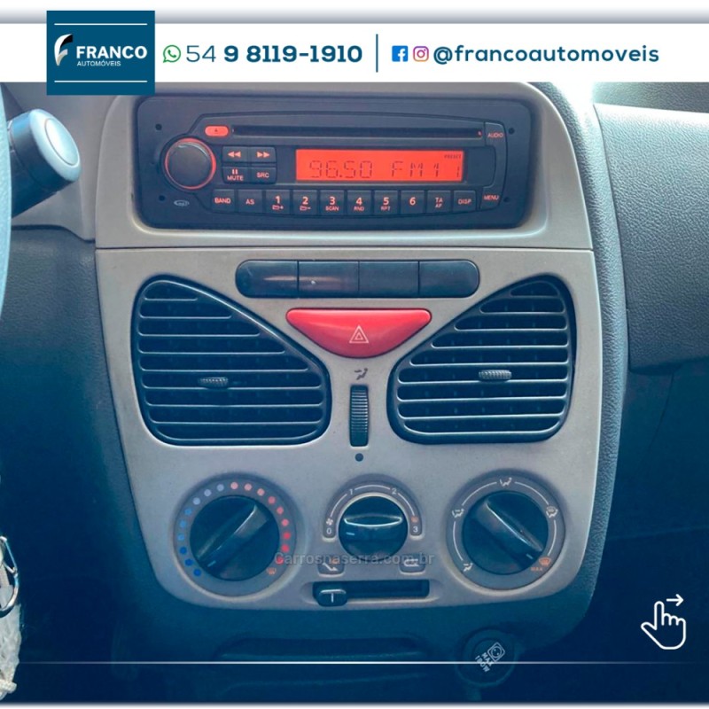STRADA 1.4 MPI FIRE CS 8V FLEX 2P MANUAL - 2012 - VACARIA