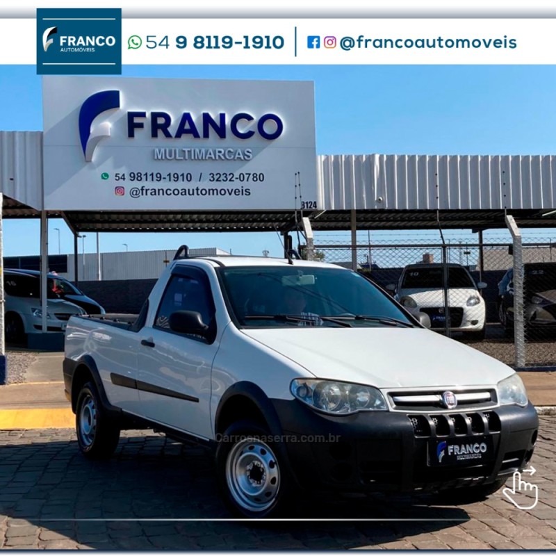 STRADA 1.4 MPI FIRE CS 8V FLEX 2P MANUAL - 2012 - VACARIA