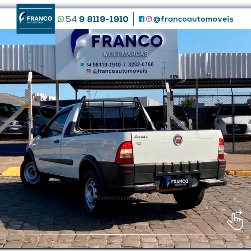STRADA 1.4 MPI FIRE CS 8V FLEX 2P MANUAL - 2012 - VACARIA