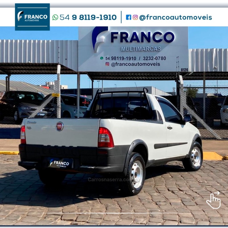 STRADA 1.4 MPI FIRE CS 8V FLEX 2P MANUAL - 2012 - VACARIA