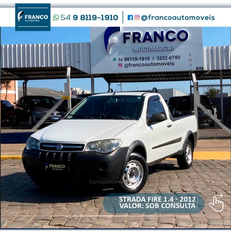 strada 1.4 mpi fire cs 8v flex 2p manual 2012 vacaria