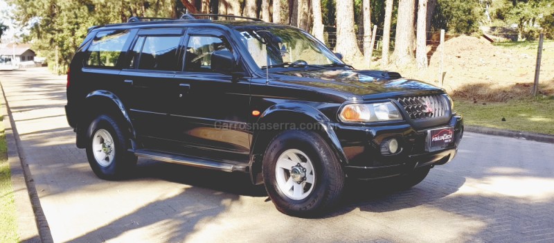 PAJERO SPORT 2.8 GLS 4X4 8V TURBO INTERCOOLER DIESEL 4P AUTOMÁTICO - 2001 - CAXIAS DO SUL