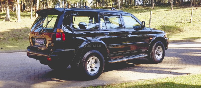 PAJERO SPORT 2.8 GLS 4X4 8V TURBO INTERCOOLER DIESEL 4P AUTOMÁTICO - 2001 - CAXIAS DO SUL