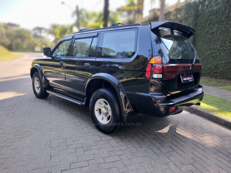 PAJERO SPORT 2.8 GLS 4X4 8V TURBO INTERCOOLER DIESEL 4P AUTOMÁTICO - 2001 - CAXIAS DO SUL
