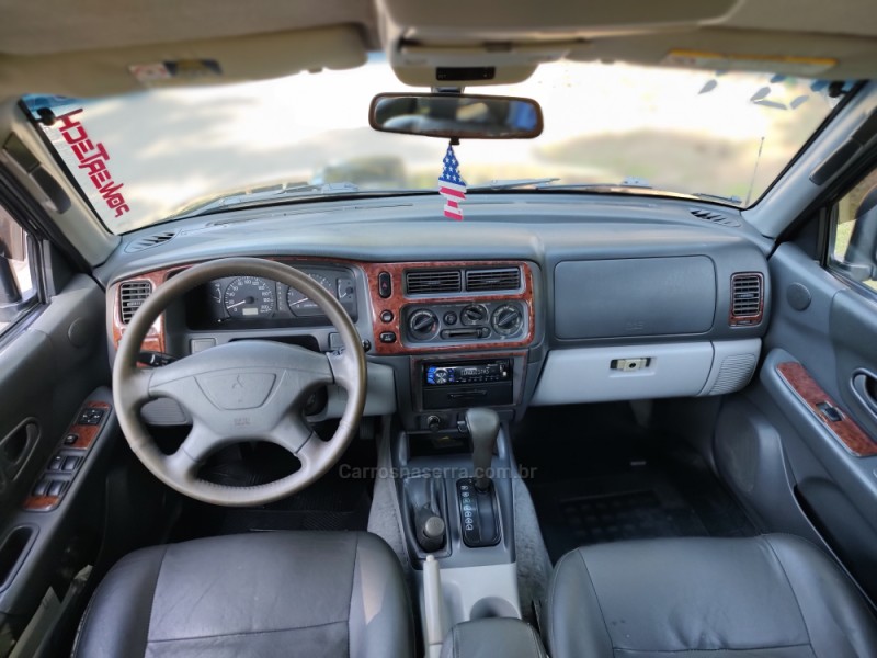 PAJERO SPORT 2.8 GLS 4X4 8V TURBO INTERCOOLER DIESEL 4P AUTOMÁTICO - 2001 - CAXIAS DO SUL