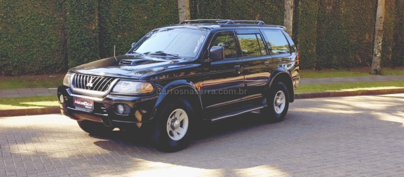 pajero sport 2.8 gls 4x4 8v turbo intercooler diesel 4p automatico 2001 caxias do sul