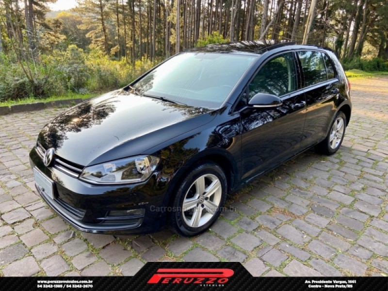 golf 1.4 tsi comfortline 16v gasolina 4p automatico 2015 nova prata