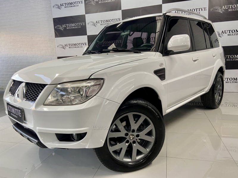 pajero tr4 2.0 4x2 16v gasolina 4p automatico 2014 caxias do sul