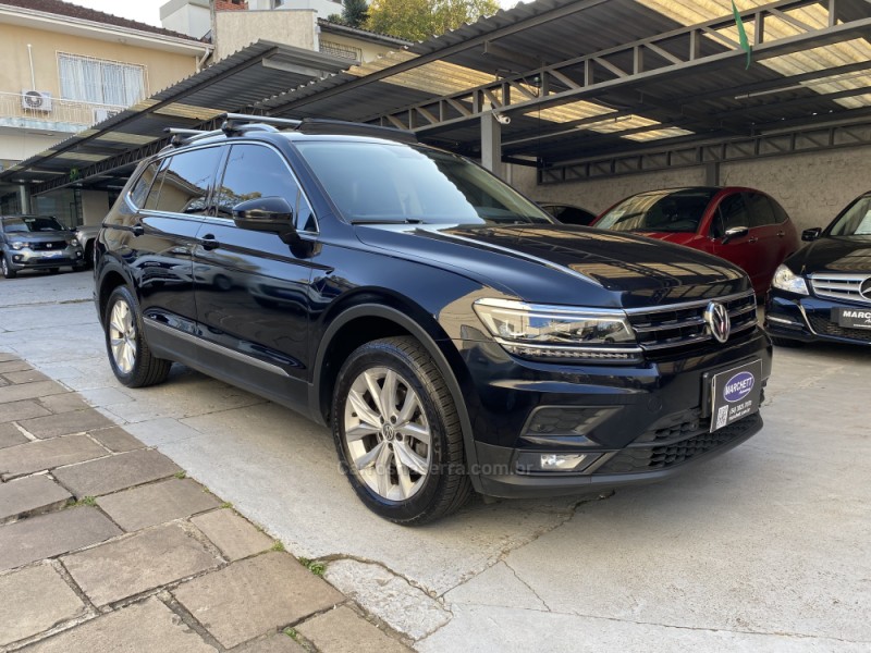 tiguan 1.4 allspace comfort 250 tsi flex 4p 2019 caxias do sul