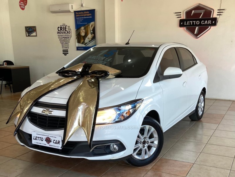 PRISMA 1.4 MPFI LTZ 8V FLEX 4P MANUAL