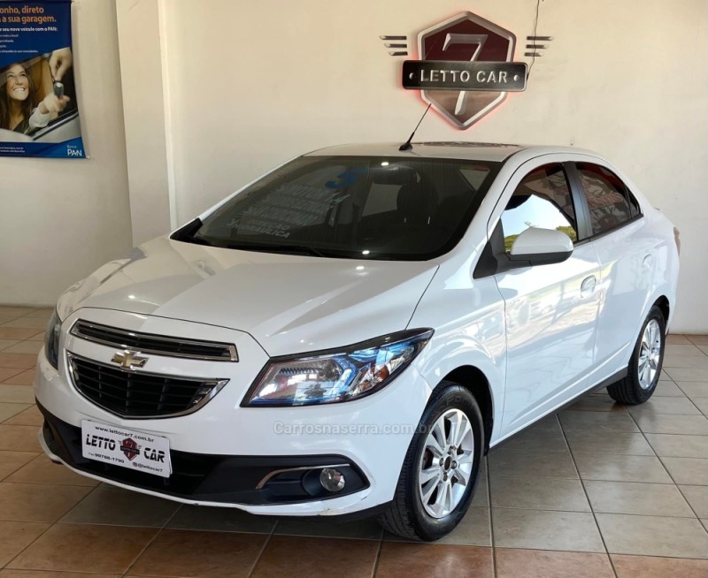 PRISMA 1.4 MPFI LTZ 8V FLEX 4P MANUAL - 2015 - IGREJINHA