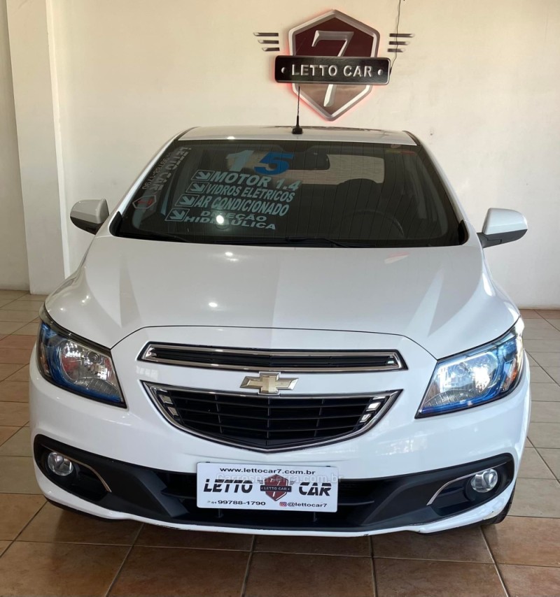 PRISMA 1.4 MPFI LTZ 8V FLEX 4P MANUAL - 2015 - IGREJINHA