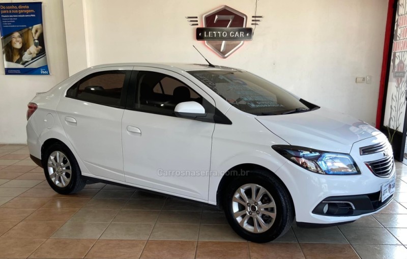 PRISMA 1.4 MPFI LTZ 8V FLEX 4P MANUAL - 2015 - IGREJINHA
