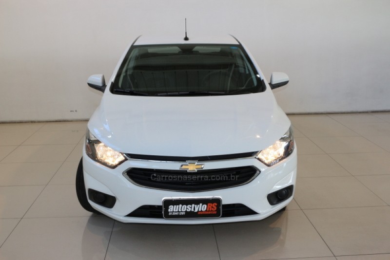 PRISMA 1.4 MPFI LT 8V FLEX 4P AUTOMÁTICO - 2019 - TAQUARA