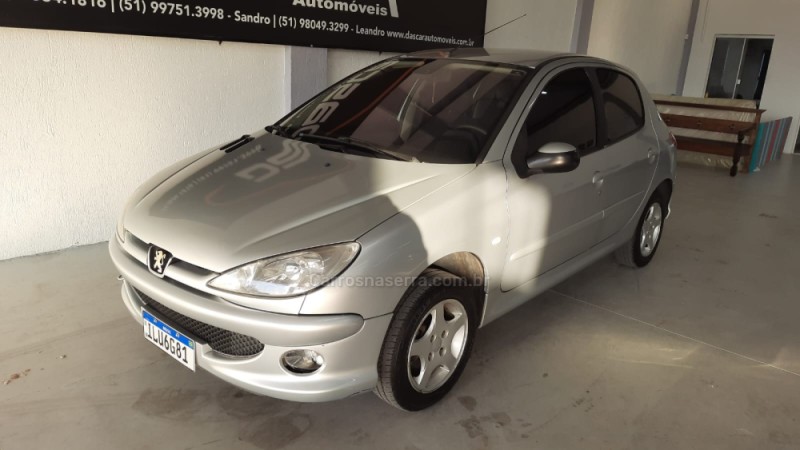 206 1.4 PRESENCE 8V GASOLINA 4P MANUAL - 2004 - BOM PRINCíPIO