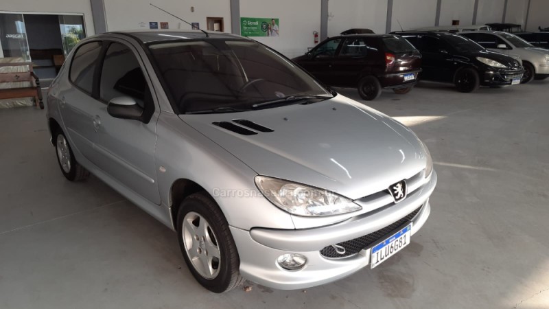 206 1.4 presence 8v gasolina 4p manual 2004 bom principio