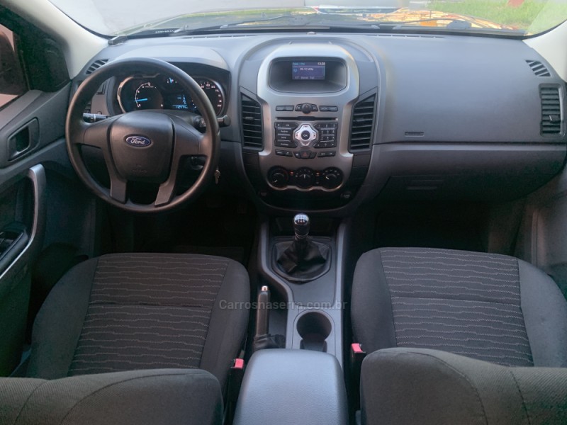 RANGER 2.5 XLS 4X2 CD 16V FLEX 4P MANUAL - 2013 - CAXIAS DO SUL