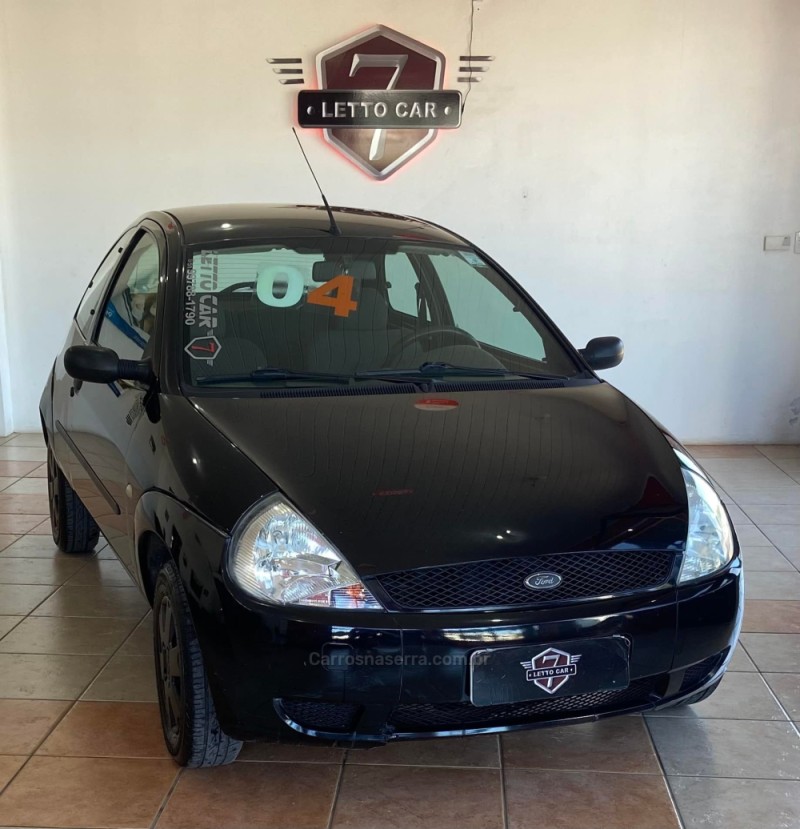 KA 1.0 GL IMAGE 8V GASOLINA 2P MANUAL - 2004 - IGREJINHA