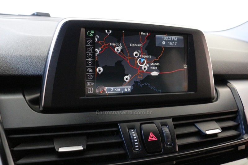 220I 2.0 CAT GP 16V TURBO ACTIVEFLEX 4P AUTOMÁTICO - 2017 - TAQUARA