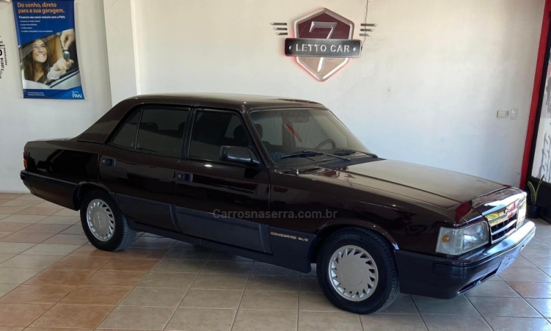 OPALA 4.1 COMODORO SL/E 12V GASOLINA 4P MANUAL - 1991 - IGREJINHA
