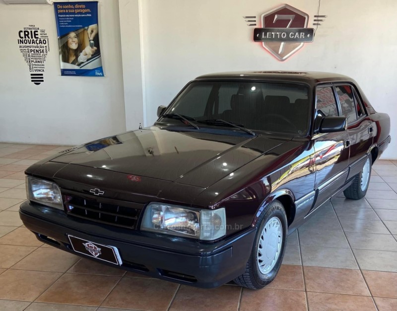 OPALA 4.1 COMODORO SL/E 12V GASOLINA 4P MANUAL - 1991 - IGREJINHA